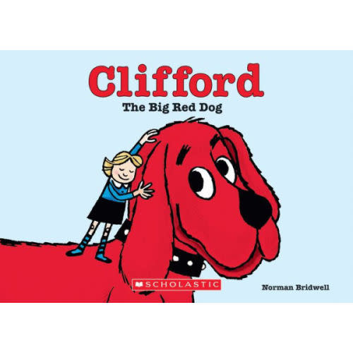 Clifford the Big Red Dog (Board Book) by Norman Bridwell, Board Book | Barnes & Noble®
