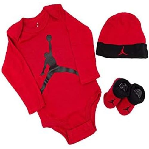 Jordan Air Jumpman LS Bodysuit Gift Set