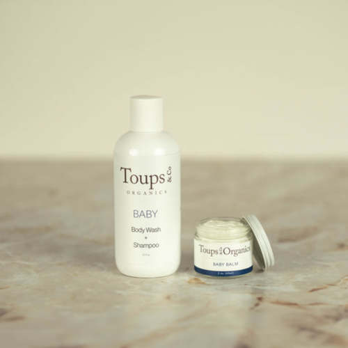 Baby Wash + Baby Balm Set