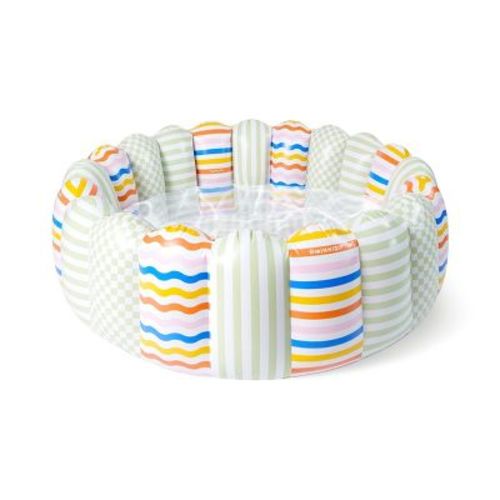 Minnidip Tufted Pool - Colorful Cabana