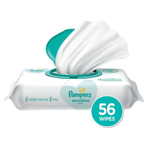 Pampers Sensitive Wipes (Select Count)