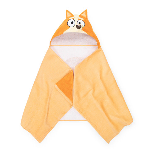 Bingo Kids Bath Hooded Towel Wrap