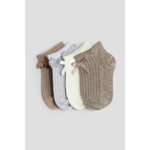 4-pack Ankle Socks