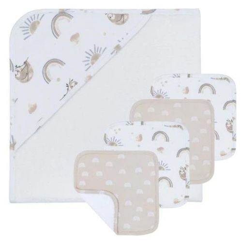 5-Piece Bath Gift Set | Snuggle Bugz | Canada's Baby Store