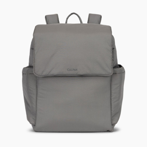 CALPAK Diaper Backpack with Laptop Sleeve - Slate