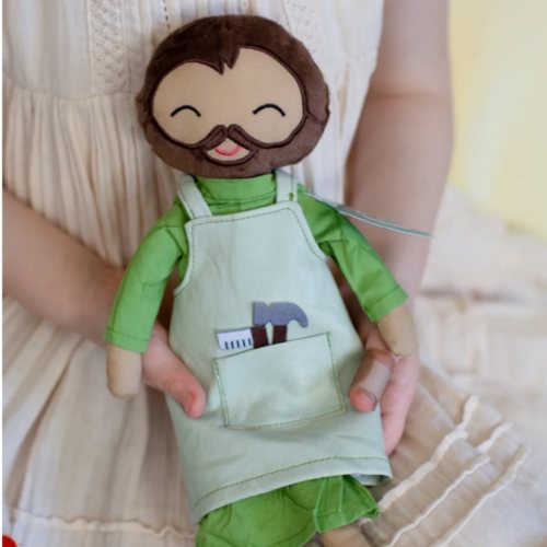 Saint Joseph Rag Doll