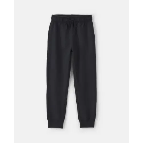 Baby Boy Pull-On Drawstring Joggers - Black | Carter's