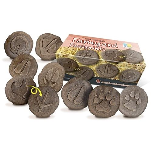 Farmyard Footprints(Tm) (Set of 8)