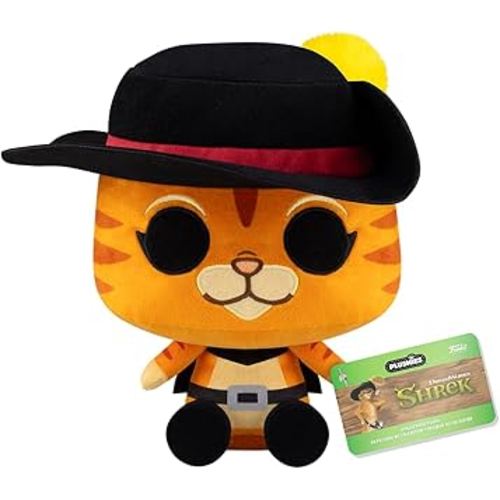 Funko Pop! Plush: Shrek - Puss in Boots 7"