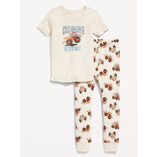 Unisex PJ - Crushing Bedtime - 2T