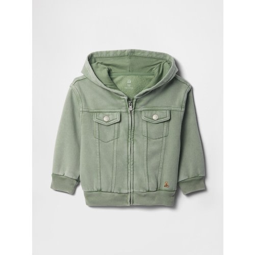 Baby & Toddler VintageSoft Hooded Icon Jacket