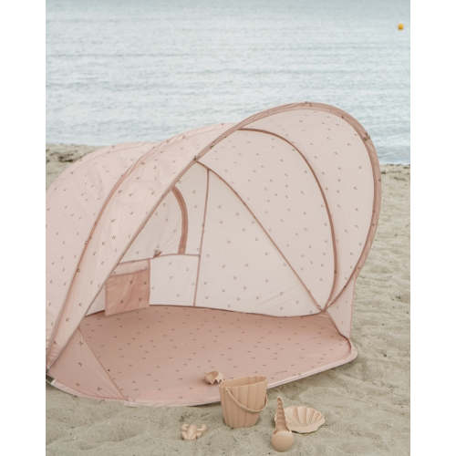 Pop Up Beach Tent Shelter - Cherry
