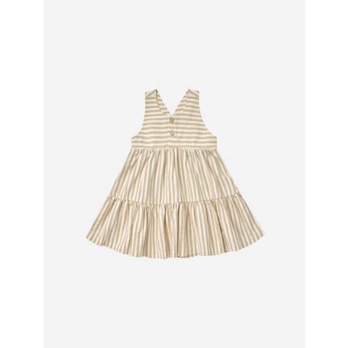 Ruby Swing Dress || Sand Stripe – Rylee + Cru Canada