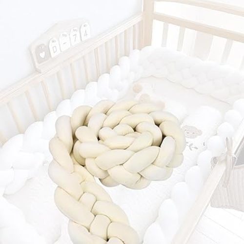 Pillow,Handmade Soft Cushion Decor for The Bedroom (Beige,79 in)