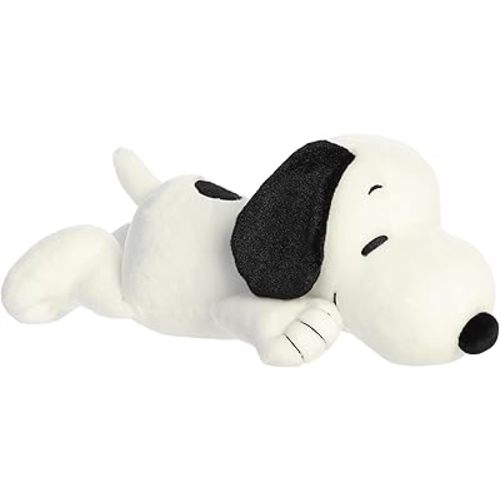 Aurora® Adorable Peanuts® Snuggle Snoopy™ Stuffed Animal - Officially Licensed Toys for All Snoopy Fans - Nostalgic Gift for Adults and Birthday Celebrations - 18 Inches