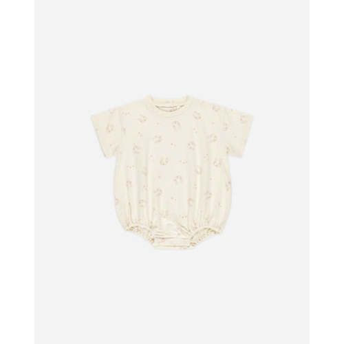 Relaxed Bubble Romper || Horseshoes