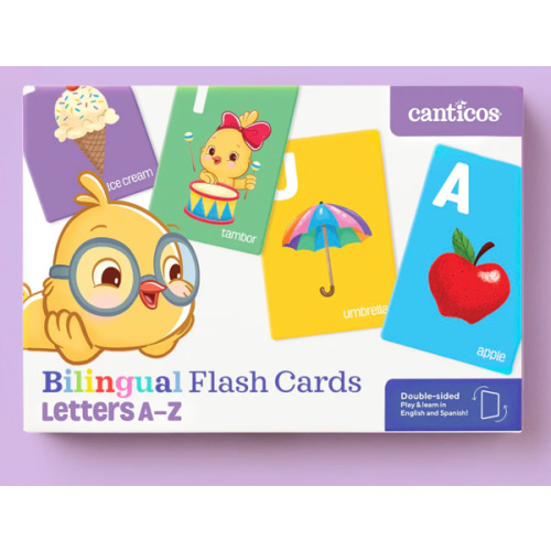 Bilingual Flash Cards: Letters A-Z – Encantos