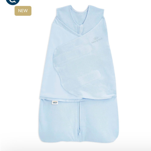 Chambray Organic Cotton Swaddle | HALO