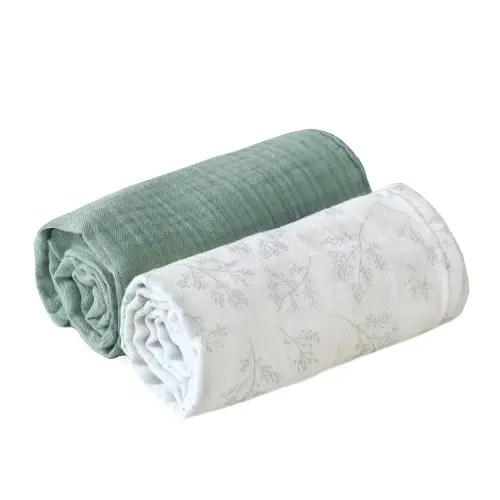 Set of 2 swaddles DOLI