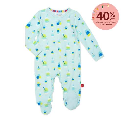 green sundae funday modal magnetic parent favorite footie – Magnetic Me