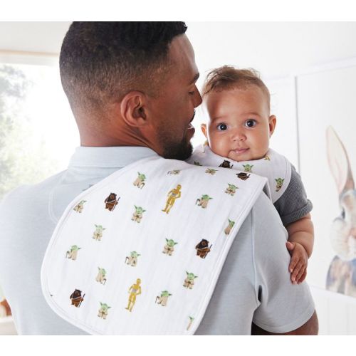 Star Wars™ Organic Muslin Burp Cloth, Set of 3