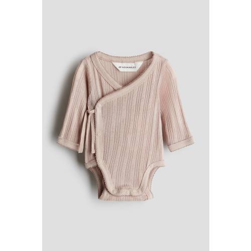 POINTELLE JERSEY BODYSUIT