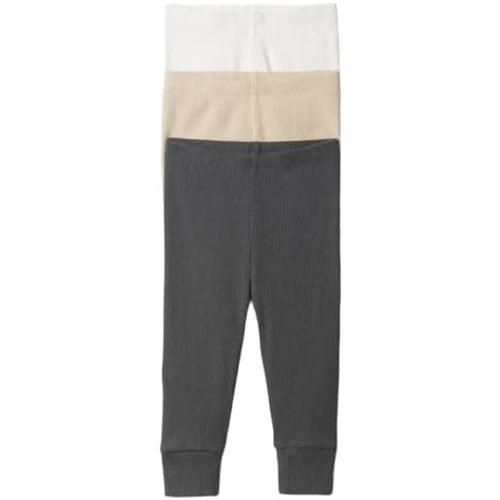 GAP Unisex Baby 3-Pack Rib Pants
