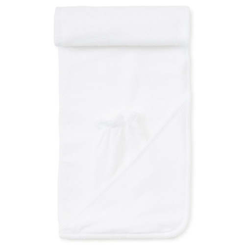 Towel with Mitt, White