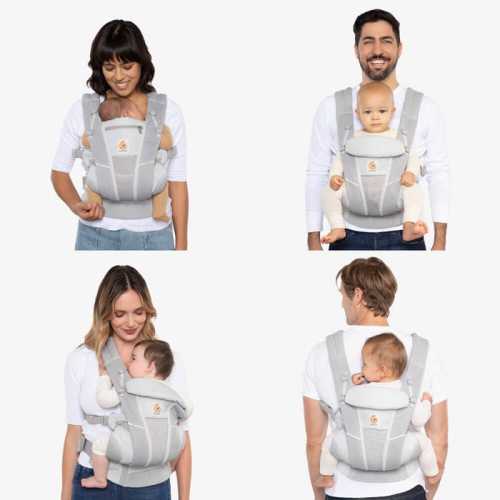 Omni Breeze Baby Carrier - 4 carry positions | Ergobaby