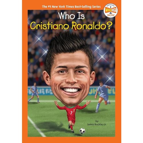 Who Is Cristiano Ronaldo? (Who HQ Now) Paperback – July 19, 2022