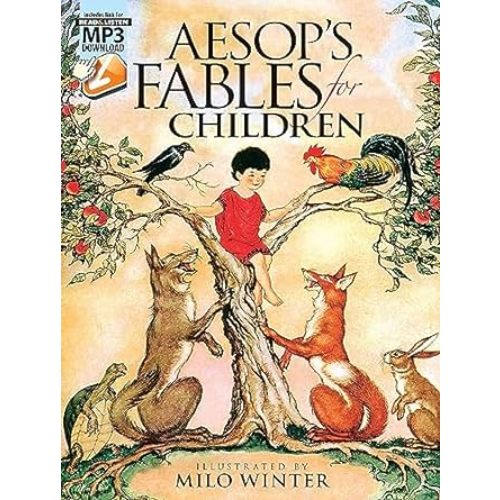 Aesop's Fables for Children: with MP3 Downloads (Dover Read and Listen): Winter, Milo: 9780486846392: Amazon.com: Books