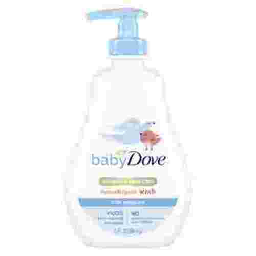 Baby Dove Care Tip to Toe Hypoallergenic Body Wash for Infant's Sensitive Skin, 13 oz