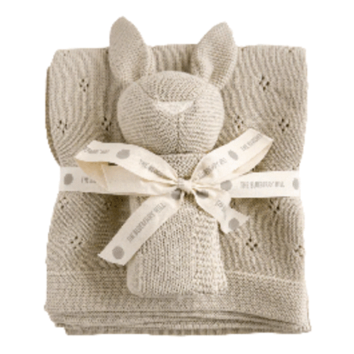 Pique Blanket + Lovey