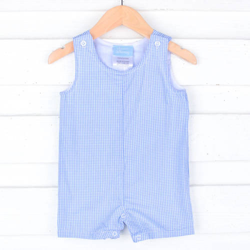 Gingham Jon Jon Blue