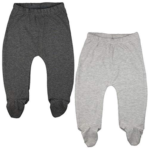 123 Bear Baby Soft Cotton Spandex Pants with Feet