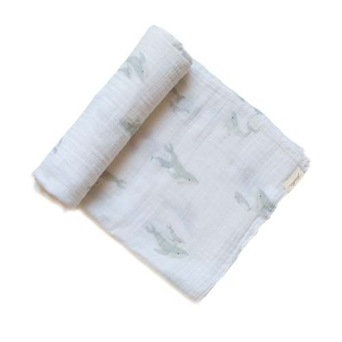 Follow Me Whale Swaddle