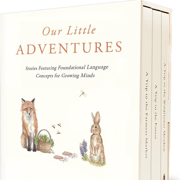 Our Little Adventures: Stories Featuring Foundational Language Concepts for Growing Minds (Tabitha Paige Children's Book Series)