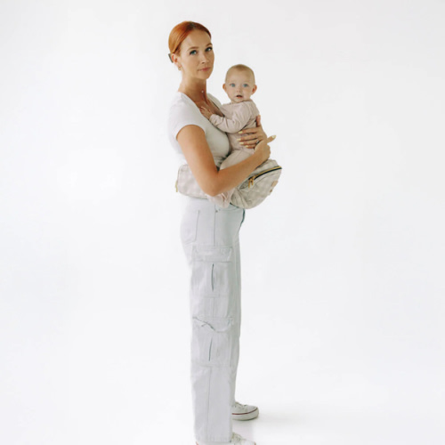 The Tushbaby Hip Carrier - Gingham