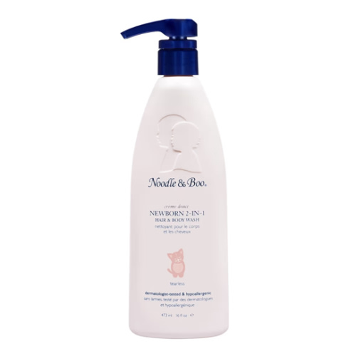Noodle & Boo 2-in-1 Newborn Hair & Baby Body Wash for Baby, Tear Free and Hypoallergenic