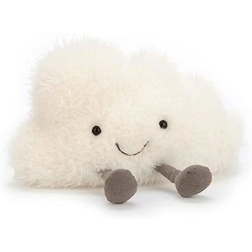 Jellycat Amuseables Cloud Stuffed Toy, 10.5 inches - Cloud Plush - Fun Gift Idea