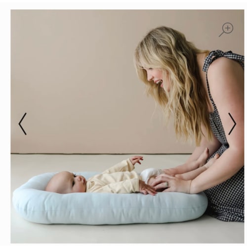 Infant Lounger | Bluebell