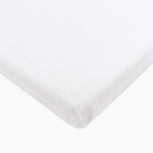 Babyletto Bassinet Sheet - White