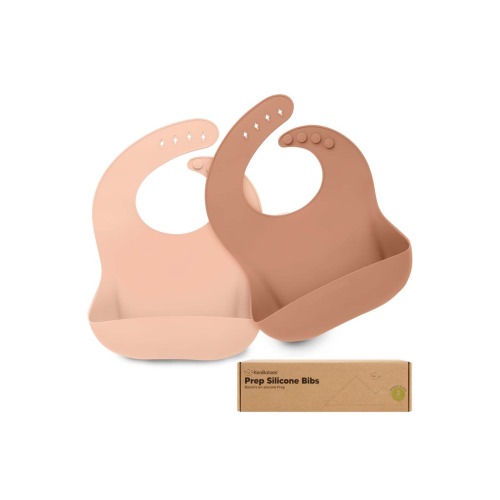 Prep Silicone Bibs