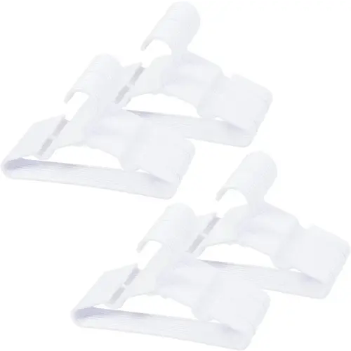 80 pcs White Baby Nursery Closet Hangers,Non-Slip Laundry Infant Pant Hanger for Newborn Clothes,Ultra-Thin Child Coat Hanger for Girl Boy Toddler Kid