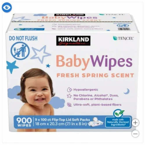 Kirkland Signature Scented Baby Wipes, 900-count