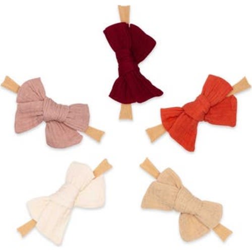 Maple Set - Bows and Headbands - 5 Pack