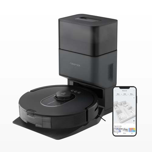 Roborock Q5 Max+ Robot Vacuum Cleaner with Auto-Empty Dock