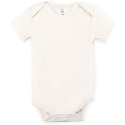 Colored Organics - Organic Cotton Baby Bodysuit - Short Sleeve Infant One Piece