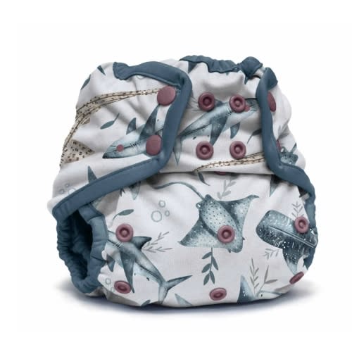 Rumparooz One Size Cloth Diaper Cover - Chomp