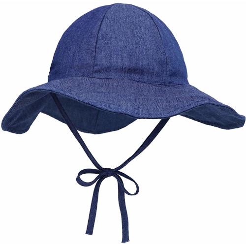 SimpliKids UPF 50+ UV Ray Sun Protection Wide Brim Baby Sun Hat Size 0-12